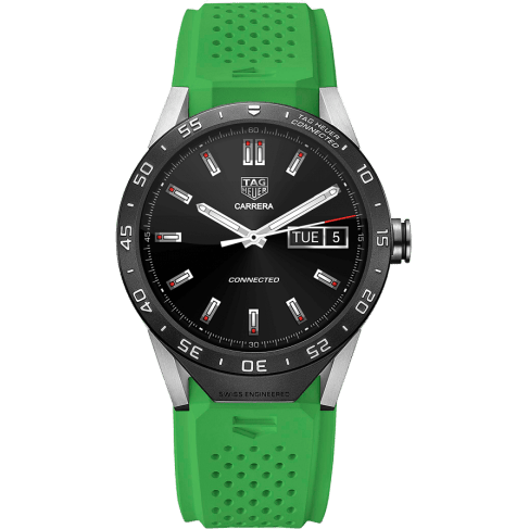 Carrera Connected Green Strap