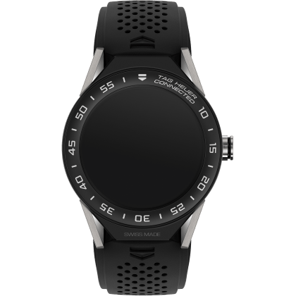 Carrera Connected Modular 45 Titanium / Ceramic / Black Rubber