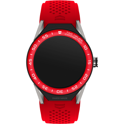 Carrera Connected Modular 45 Titanium / Red Aluminum / Red Rubber