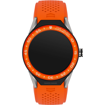 Carrera Connected Modular 45 Titanium / Orange Aluminum / Orange Rubber