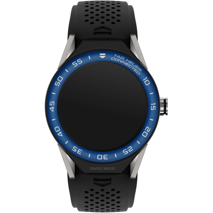 Carrera Connected Modular 45 Titanium / Blue Aluminum / Blue Rubber