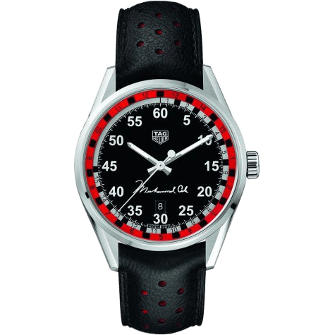 TAG Heuer Carrera Calibre 5 Ring Master 43 Stainless Steel / Tribute to Muhammad Ali WAR2A11.FC6337