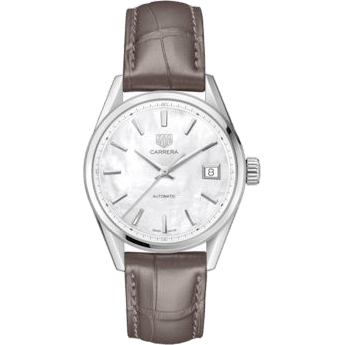 Carrera 36 Automatic Stainless Steel / MOP