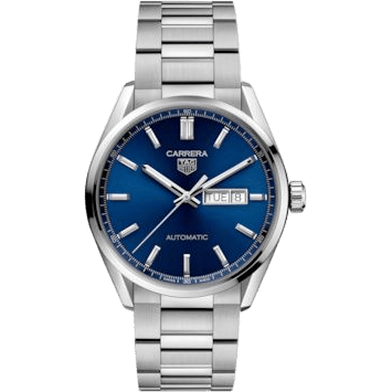 Carrera Automatic Stainless Steel / Blue / Bracelet