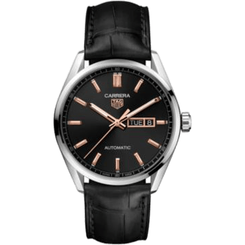 Carrera Automatic Stainless Steel / Black