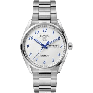 Carrera Automatic Stainless Steel / Silver - Arabic / Korea