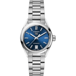 Carrera Automatic 29 Stainless Steel / Blue / Bracelet