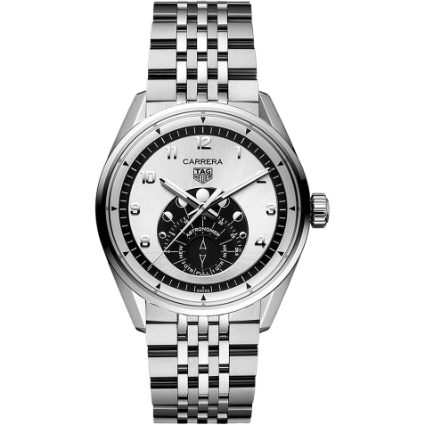 Carrera Astronomer Stainless Steel / Silver / Bracelet