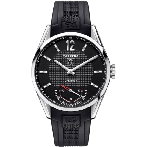 Carrera Calibre 1 43 Stainless Steel / Black / Rubber
