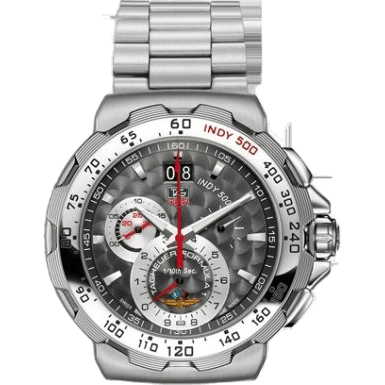 Formula 1 Quartz Chronograph Big Date 44 Stainless Steel / Indy 500 / Bracelet