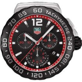 TAG Heuer Formula 1 Quartz Chronograph 42 Stainless Steel / Black / Bracelet CAU1116.BA0858