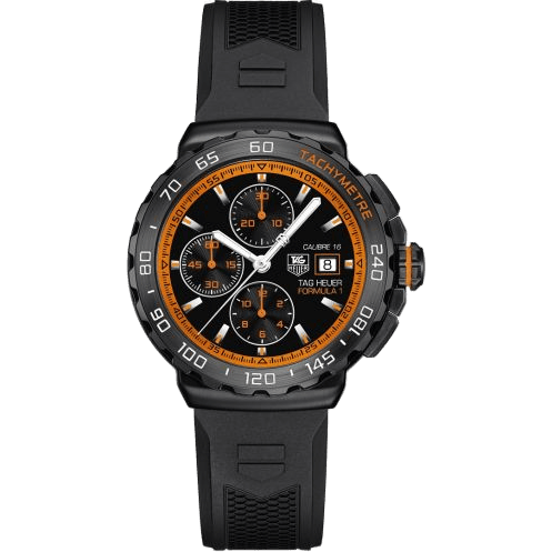 Formula 1 Calibre 16 44 Titanium PVD / Black / Rubber