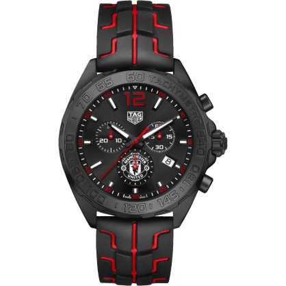 Formula 1 Chronograph Quartz 43 Stainless Steel / Manchester United