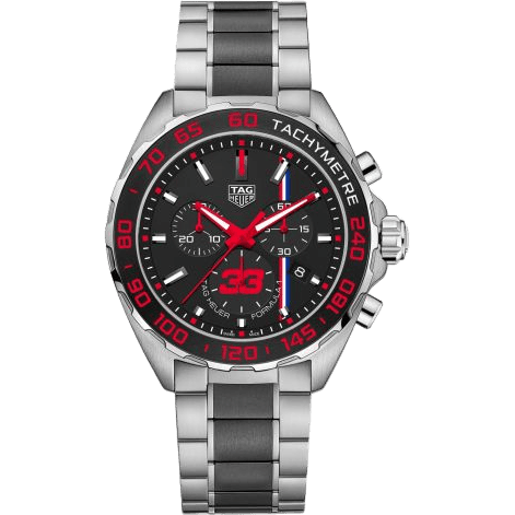 Formula 1 Chronograph Quartz 43 Stainless Steel / Max Verstappen 2018 / Bracelet