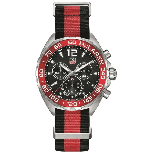 Formula 1 Chronograph Quartz 42 Stainless Steel / McLaren / NATO