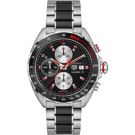 Formula 1 Calibre 16 44 Stainless Steel / Max Verstappen 2019 / Bracelet
