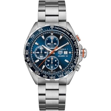 Formula 1 Calibre 16 44 Stainless Steel / Blue / Bracelet