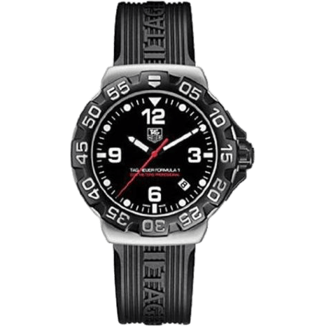 TAG Heuer Formula 1 Quartz 41 Stainless Steel / Black / Rubber WAH1110.FT6024