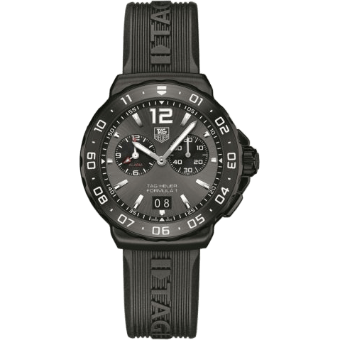 Formula 1 Alarm 42 Titanium PVD / Black / Rubber
