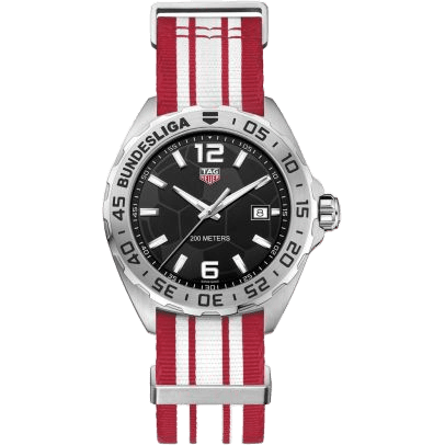 Formula 1 Quartz 43 Stainless Steel / Bundesliga