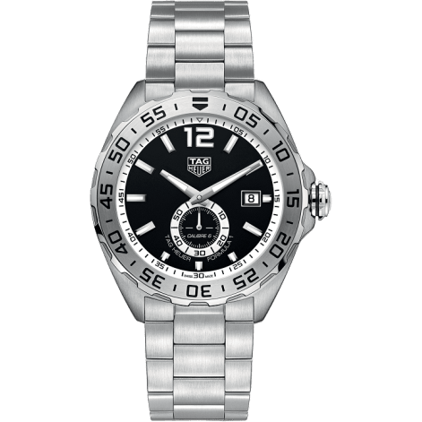 Formula 1 Calibre 6 43 Stainless Steel / Black / Bracelet