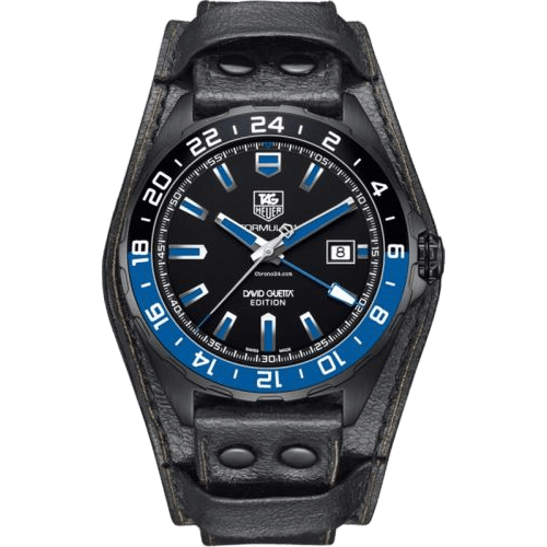 Formula 1 Calibre 7 GMT 41 Titanium PVD / David Guetta / Bund
