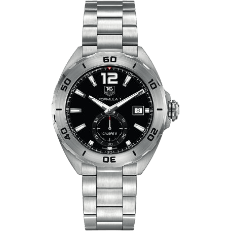 Formula 1 Calibre 6 43 Stainless Steel / Black / Bracelet