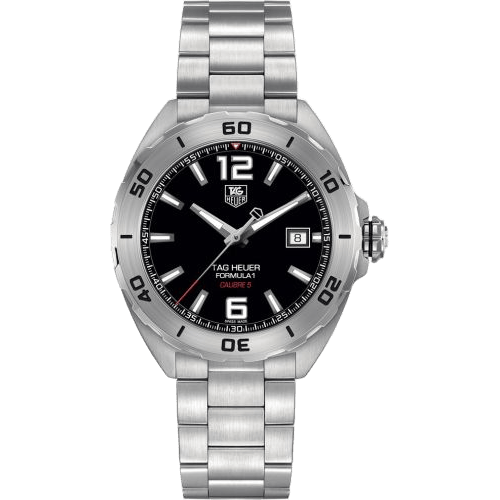 Formula 1 Calibre 5 41 Stainless Steel / Black / Bracelet