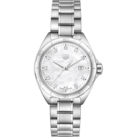 Formula 1 Quartz 32 Stainless Steel / MOP - Diamond / Bracelet