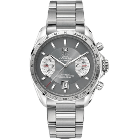 Grand Carrera Calibre 17 RS 43 Stainless Steel / Grey / Europe