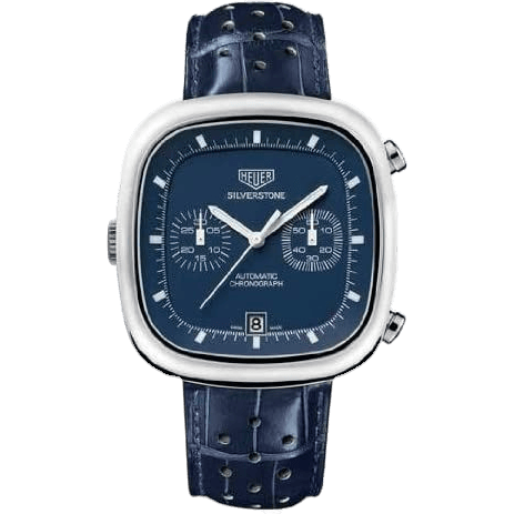 Silverstone Stainless Steel / Blue / Alligator / Limited Edition