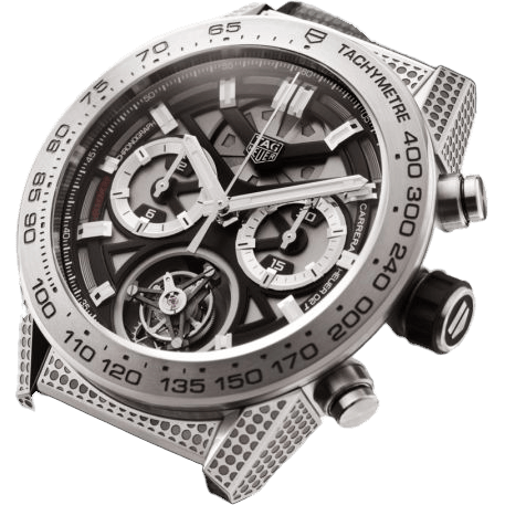 Carrera Calibre Heuer 02T 45 Chronograph Tourbillon Sincere