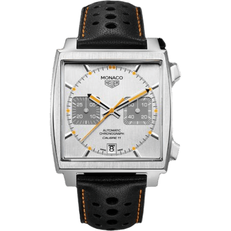 Monaco Calibre 11 Stainless Steel / China