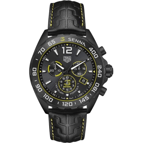 Formula 1 Chronograph Quartz DLC / Senna