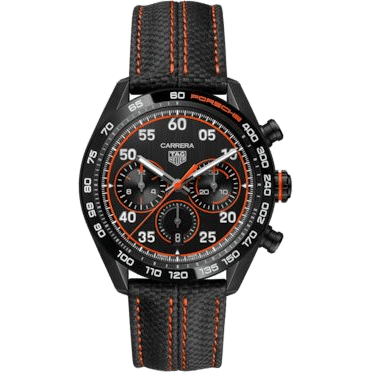 TAG Heuer Carrera Porsche Calibre Heuer 02 44 Orange Racing CBN2A1M.FC6526