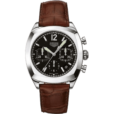 Monza Chronograph Stainless Steel / Black