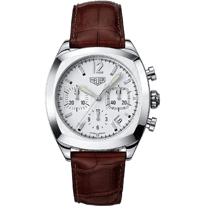 Monza Chronograph Stainless Steel / Silver