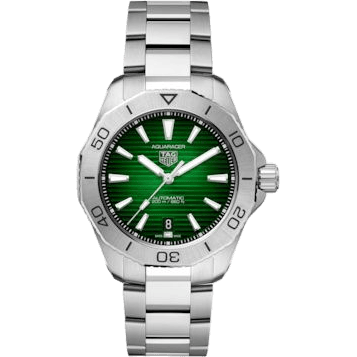 TAG Heuer Aquaracer Professional 200 Automatic 40 Stainless Steel / Green WBP2115.BA0627