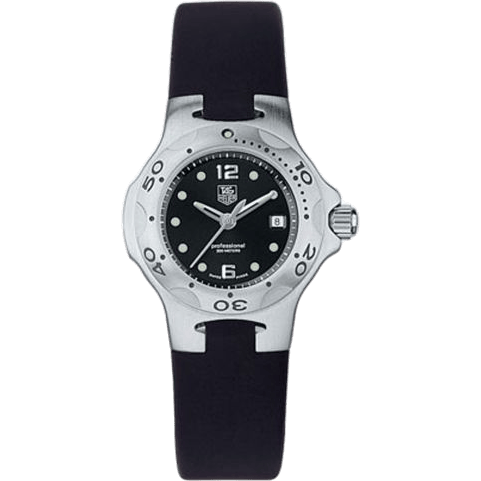 TAG Heuer Kirium Quartz 32 Stainless Steel / Black / Strap