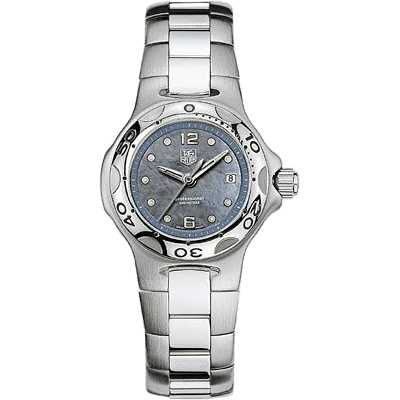 TAG Heuer Kirium Quartz 32 Stainless Steel / Blue MOP / Bracelet
