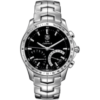 Link Calibre S Stainless Steel / Black