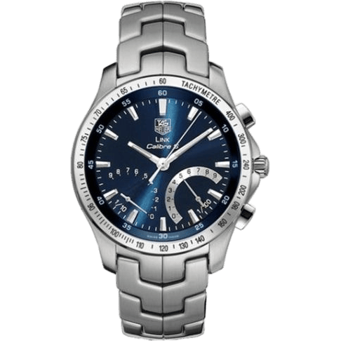 Link Calibre S Stainless Steel / Blue