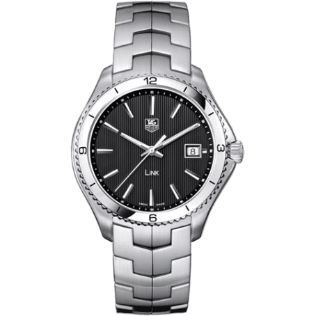 Link Quartz 39 Stainless Steel / Black