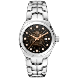Link Quartz 32mm Stainless Steel / Black
