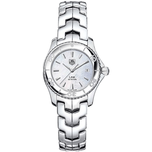 Link Quartz 27 Stainless Steel / MOP