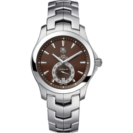 Link Calibre 6 Stainless Steel / Brown