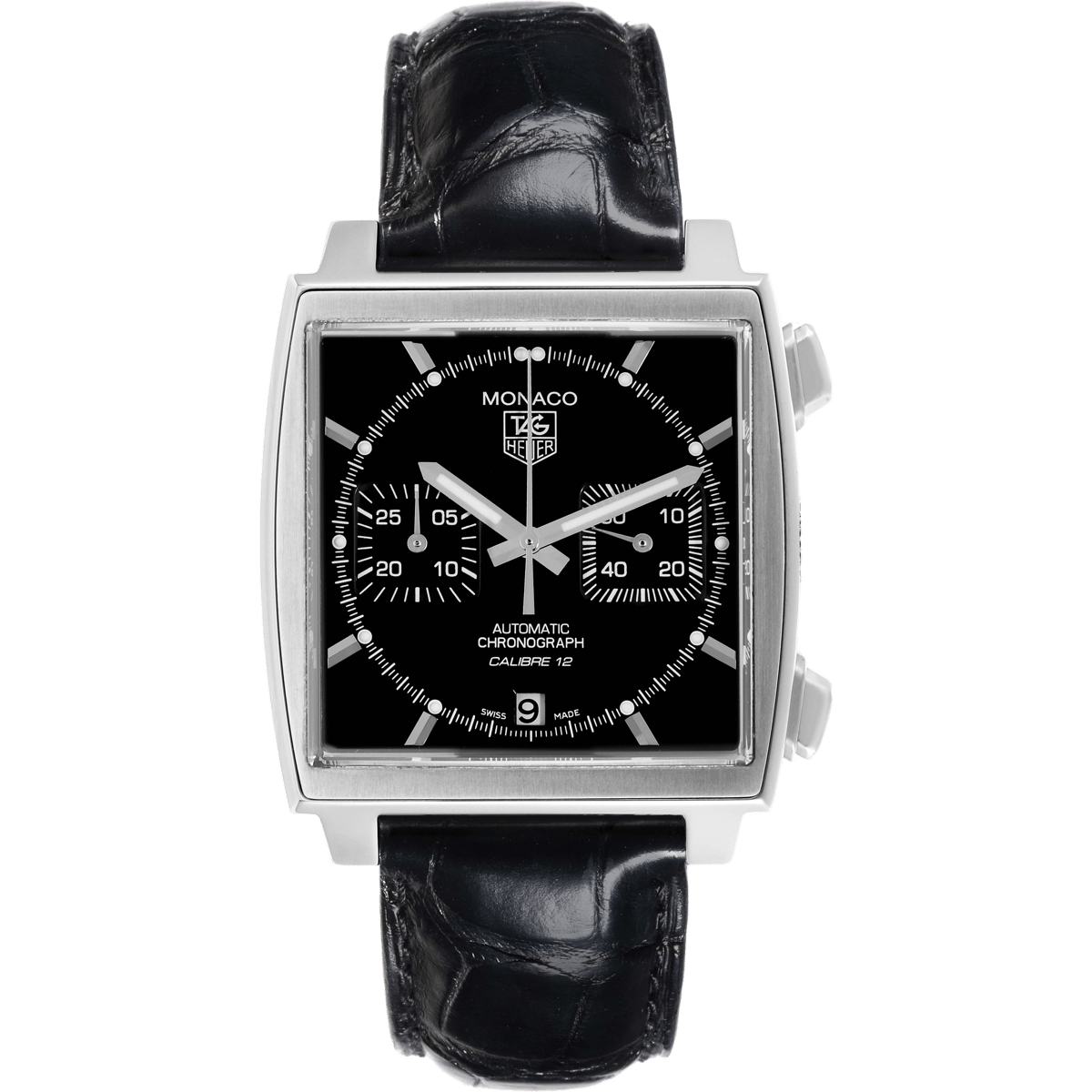 Monaco Calibre 12 Black