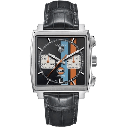 Monaco Calibre 12 Gulf Black