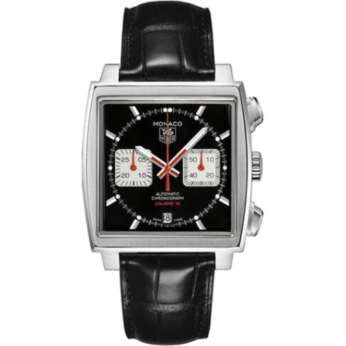 Monaco Calibre 12 Black / Silver