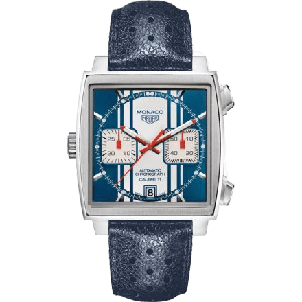 Monaco Calibre 11 Steve McQueen Striping